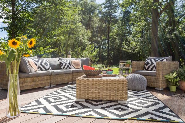 Outdoor Carpet Installation in Norman