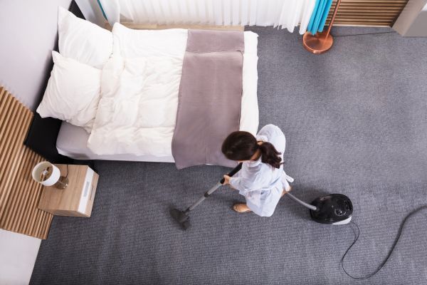 Bedroom Carpet Cleaning in Norman