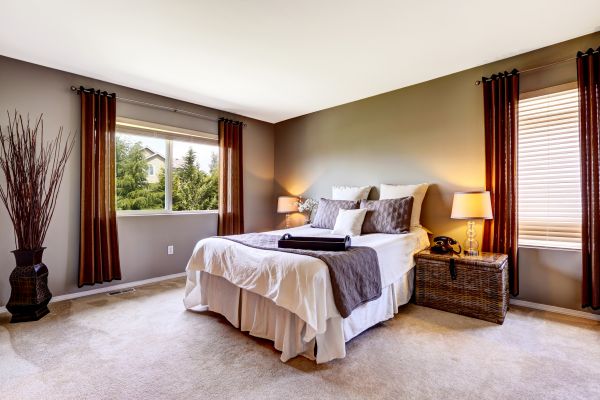 Bedroom Carpet Installation in Norman