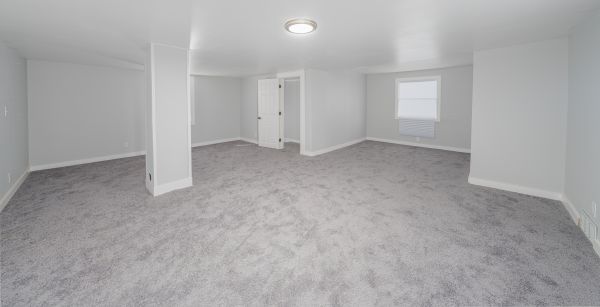 Basement Carpet Installation in Norman