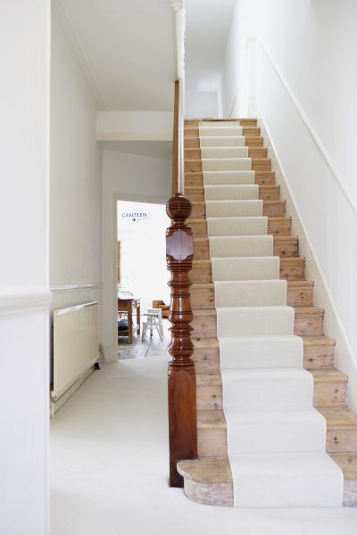 Stair Runner Installation in Norman