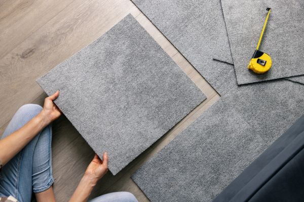Carpet Tiles Installation in Norman