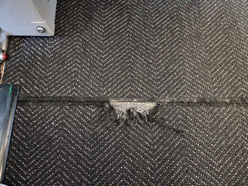 Carpet Hole Repair