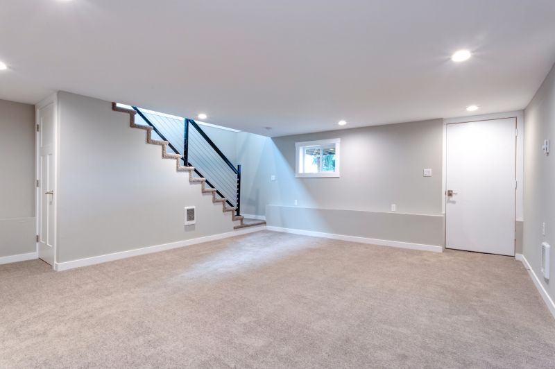 Basement Carpet Installation
