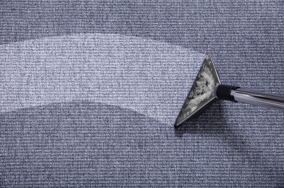 Finished Carpet Cleaning